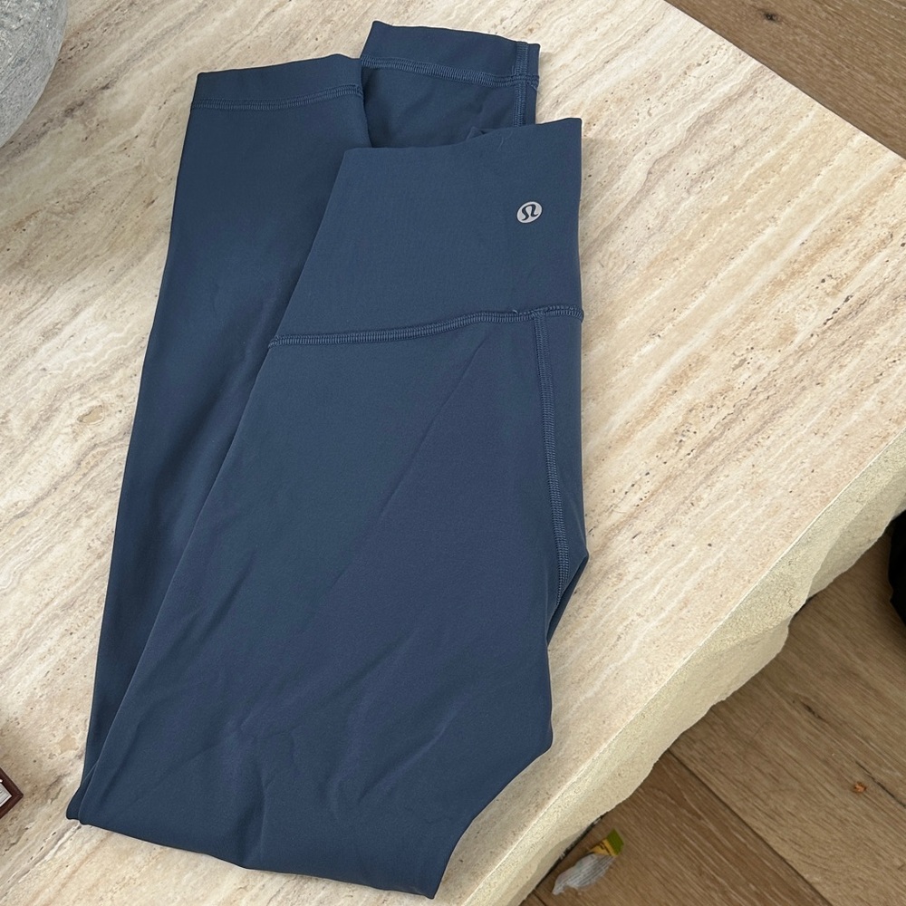 lululemon athletica Blue Leggings